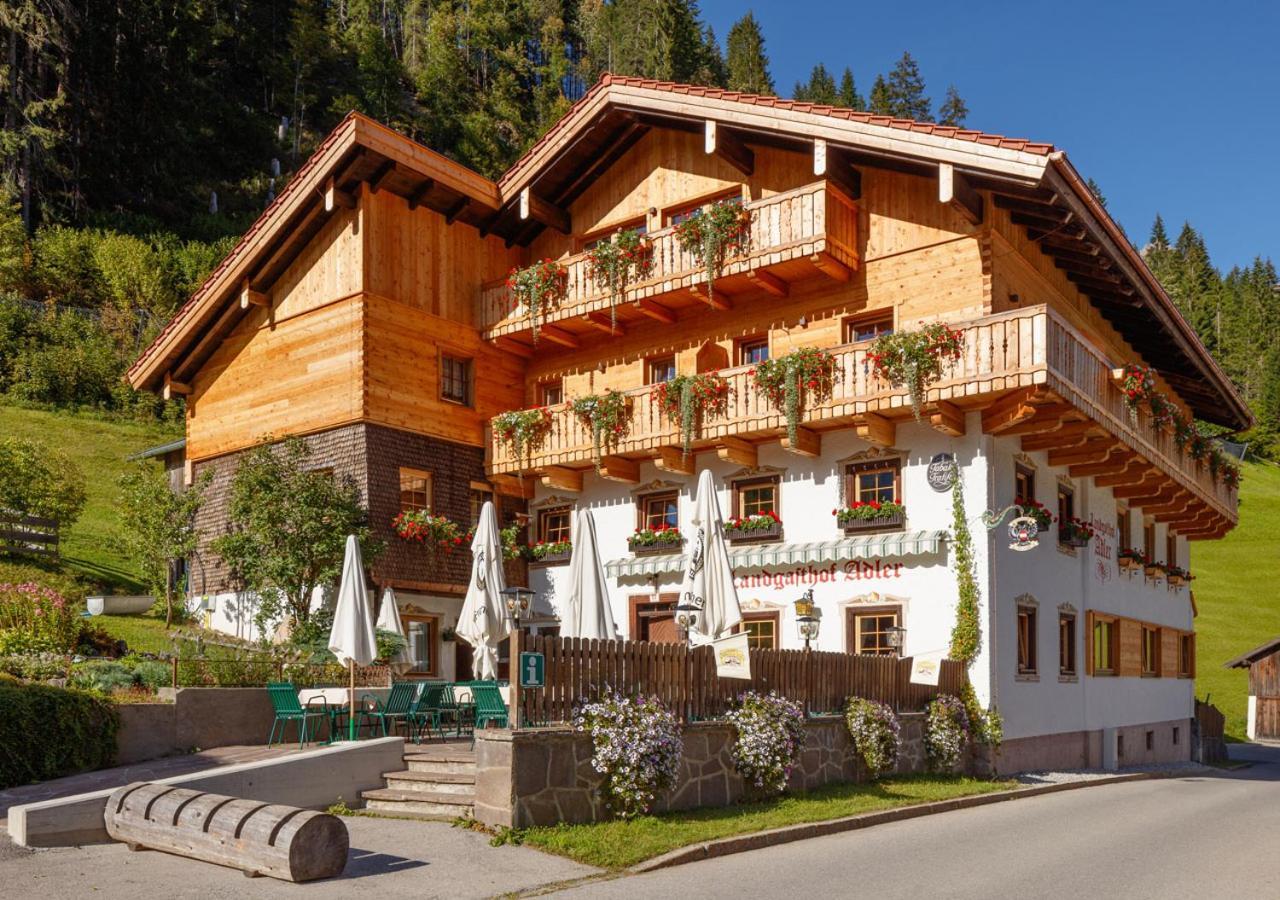Landgasthof Adler Hinterhornbach Eksteriør bilde